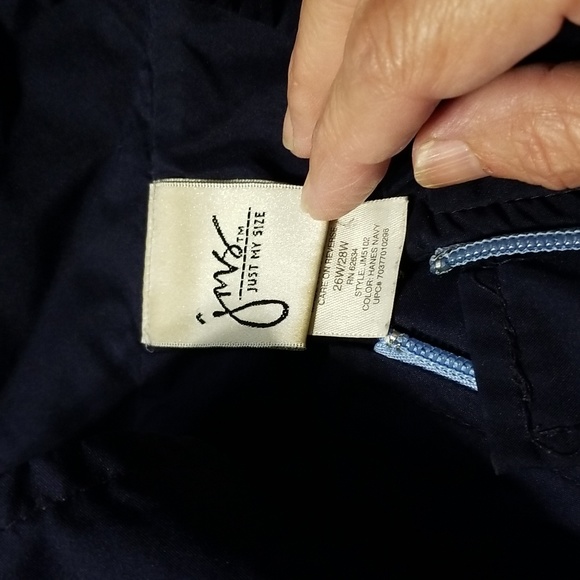 2pc Just My Size Track Suit Size 26: A - Picture 2 of 8